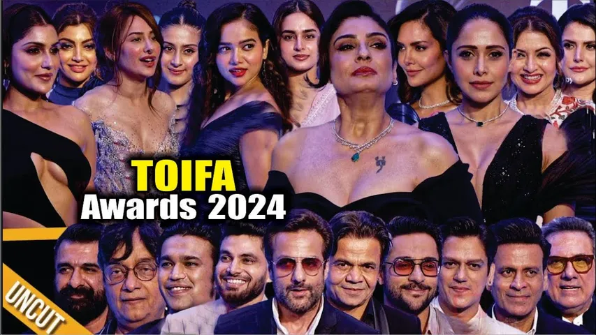 UNCUT - TOIFA Awards 2024 | Times Of India’s OTT Edition Awards | Many Celebs Attend TOIFA Awards