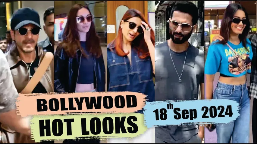 Bollywood Actress Hot Look | shah rukh khan | 18th Sep 2024 | 10 Pm