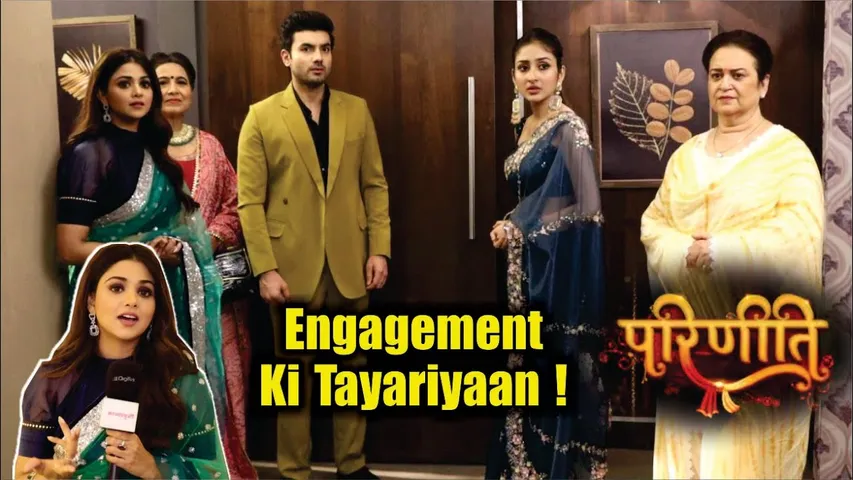 Parineeti | On Location | Neeti Aur Sanju Ko Saath Dekh Pari Ko Ho Rahi Hai Taklif, shocking twist!