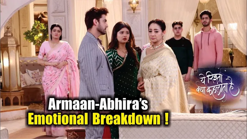 YRKKH | On Location | Armaan-Abhira Ko chodna Hoga Parivar Ka Saath! Shocking Twist!