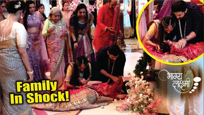 Bhagya Lakshmi | On Location |Malishka Ki Sajish Se Uthega Parda,Lakshmi-Rishi’s Emotional Breakdown