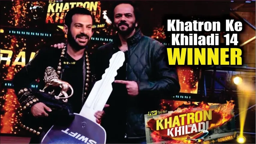 Khatron Ke Khiladi 14 Winner | Karanvir Mehra becomes the winner of Khatron Ke Khiladi 14 | KKK 14