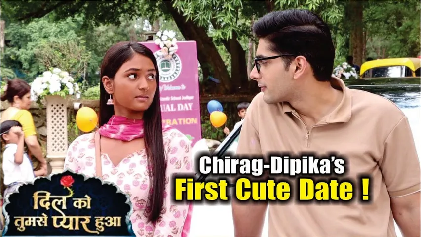 Dil Ko Tum Se Pyaar Huva | On Location | Chirag Ka Dipika Ke Liye Dikha Romantic Sa Andaz!