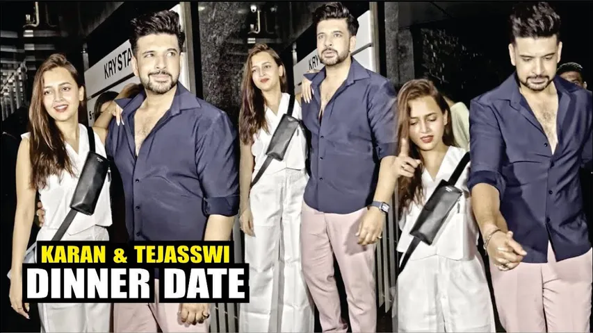 Karan Kundra - Tejasswi Prakash DINNER DATE | Karan Kundra With Tejasswi Spotted At Late Night Party