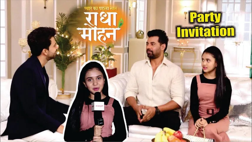 Radha Mohan | On Location | Mohan Pahuche Radha Ke Ghar,Hogi Dono Ki Mulakat! BIG Twist