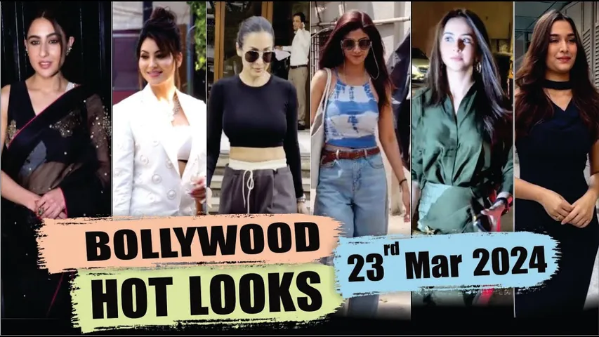 Bollywood Actresses Hot Look | Sara Ali Khan | Malaika | Urvashi rautela | Shilpa shetty |22nd March