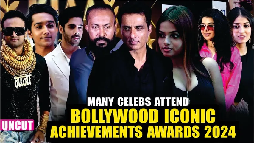 Bollywood Iconic Achievements Awards 2024 | Sonu Sood, Simba Nagpal, Mohammad Faiz & Many More