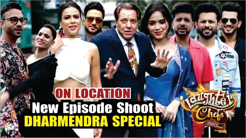 Laughter Chefs | On Location | New Episode Shoot | Dharmendra, Karan, Bharti, Sudesh, JANNAT, NIA