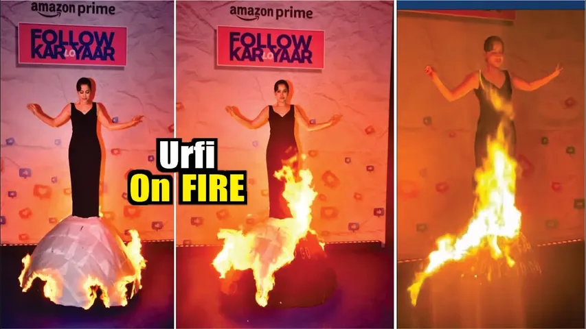 Urfi On FIRE | Follow Kar lo Yaar