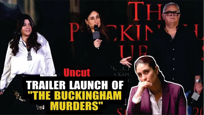 The Buckingham Murders | Official Trailer Launch