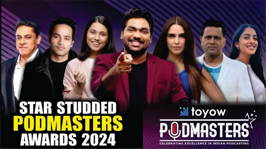 STAR STUDDED PODMASTERS AWARDS 2024 | Neha Dhupia, Navya Naveli, Shweta Bachchan, Zakir Khan & More