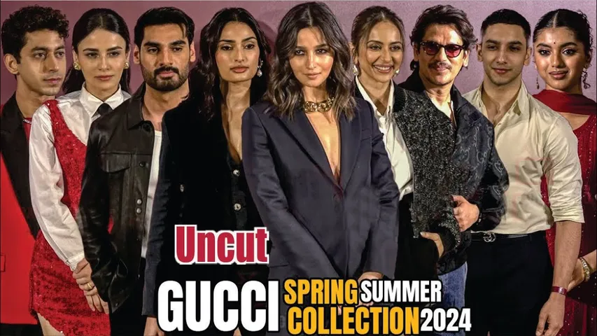 Alia Bhatt, ⁠Rakul Preet, Athiya & Other Celebs at The Spring Summer 2024 Collection | Mayapuri Cut
