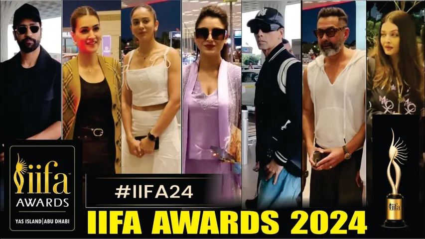 IIFA Awards 2024 | ANANYA PANDAY, KRITI SANON, BOBBY DEOL, VICKY KUSHAL, URVASHI, RAKUL PREET & MORE