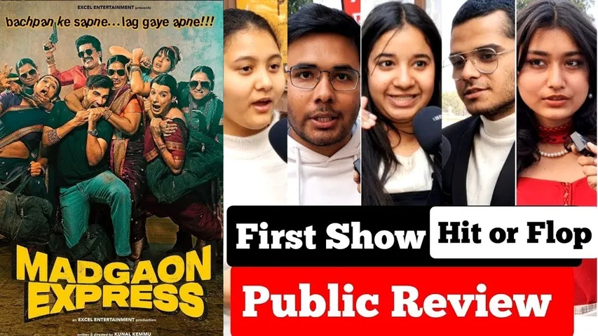 Madgaon Express Public Review | 1st Day 1st Show Public Review Of Madgaon Express | Madgaon Express