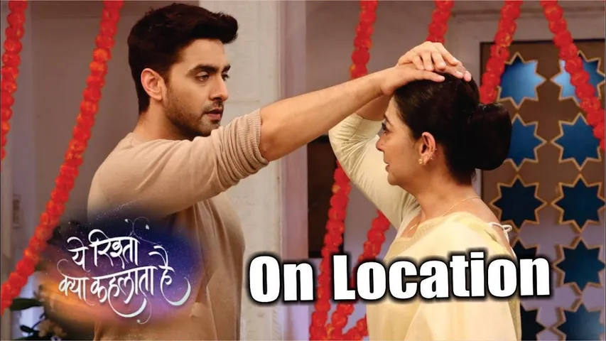 YRKKH | On Location | Armaan Ne Aakhir Apni Maa Ko Kiya Kaunsa Vaada! BIG DRAMA