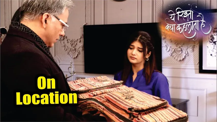 YRKKH | On Location | Abhira Ko Jana hoga Armaan Ki Zindagi Se Dur, Upcoming Twist!