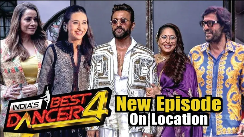 India Best Dancer Season 4 | On Location | Karishma Kapoor, Geeta Kapur Terence, Neelam, Chunky