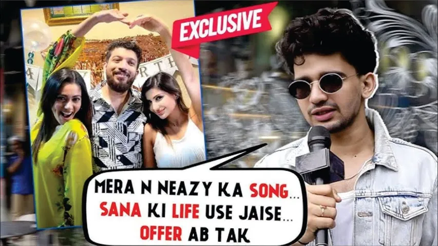 Vishal Pandey CONFIRMS Song With Naezy