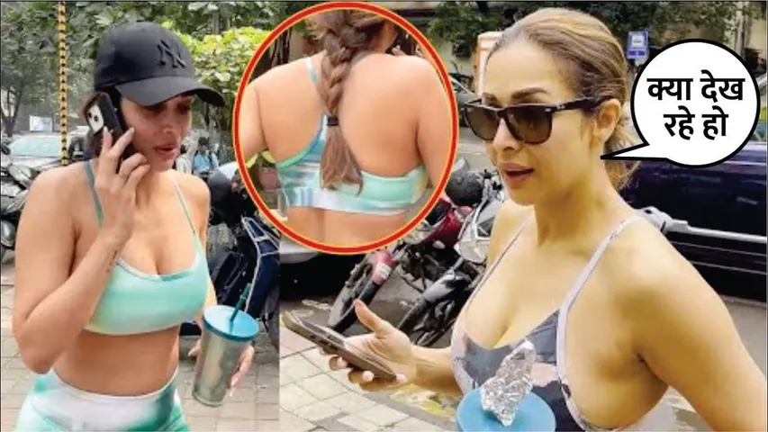 Malaika Arora Stunning In Yoga Outfit | Fitness Freak Malaika Arora Gets Snapped At Diva Yoga Bandra