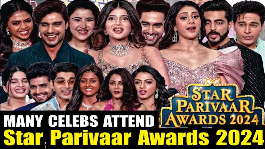 Star Parivaar Awards 2024 Full Video | YRKKH | GHKKPM | ANUPAMA | JHANAK | DIL KO TUMSE PYAAR HUA