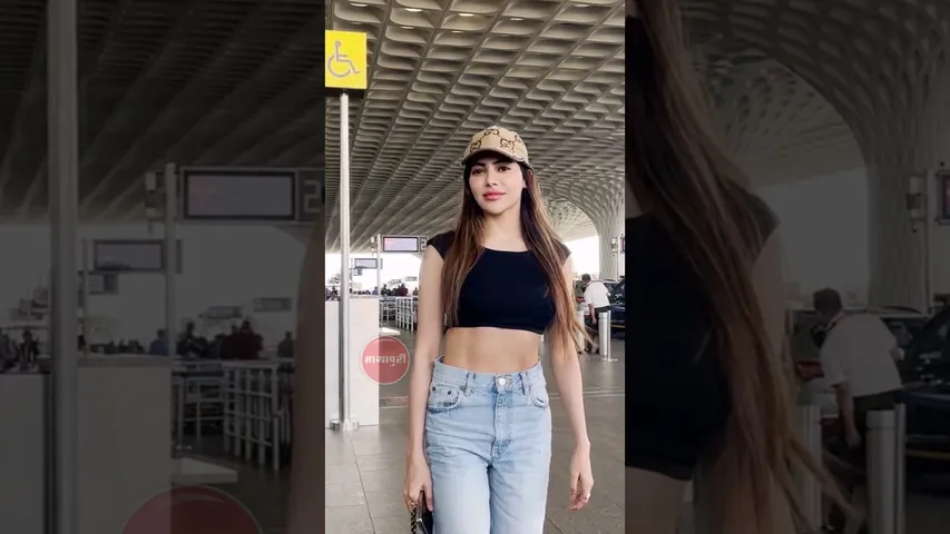 Big Boss 14 Fame Nikki Tamboli Spotted At The Airport #shorts #bollywoodnews