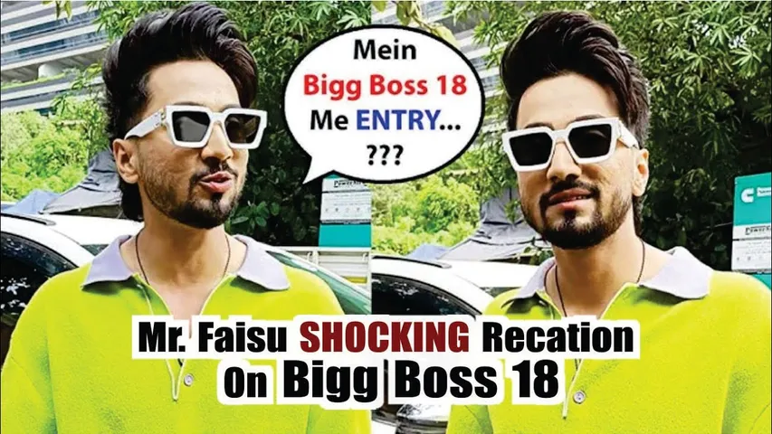 Faisal Shaikh Aka Mr. Faisu SHOCKING REACTION On Bigg Boss 18
