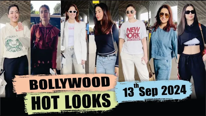 Bollywood Actress Hot Look | RASHMIKA MANDANNA  | Tamanna Bhatia | Pooja Hegde | 12 Sep 2024 | 10 Pm