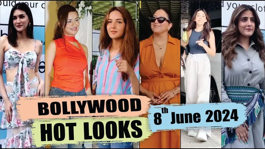 Bollywood Actress HOT LOOK | Kriti sanon | Avneet kaur | Alaya f | Urfi Javed | 8th June 2024 |10 PM
