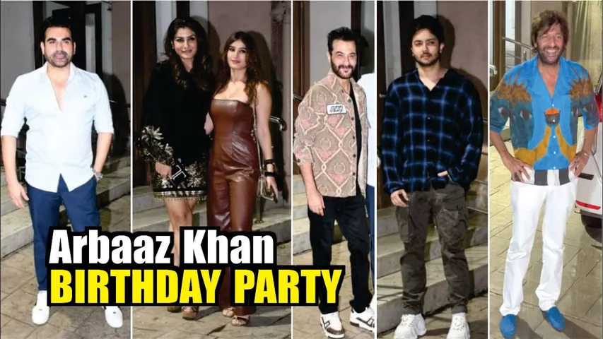 Arbaaz Khan Birthday Party Inside Video