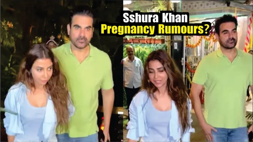 Are Arbaaz Khan and Sshura Khan expecting their first child? | Sshura Khan Sparks Pregnancy Rumours?