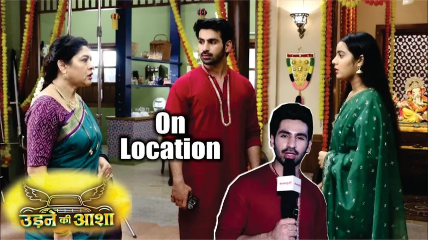 Udne Ki Aasha | On Location | Upcoming Romantic Shocking Drama | Love Triangle!