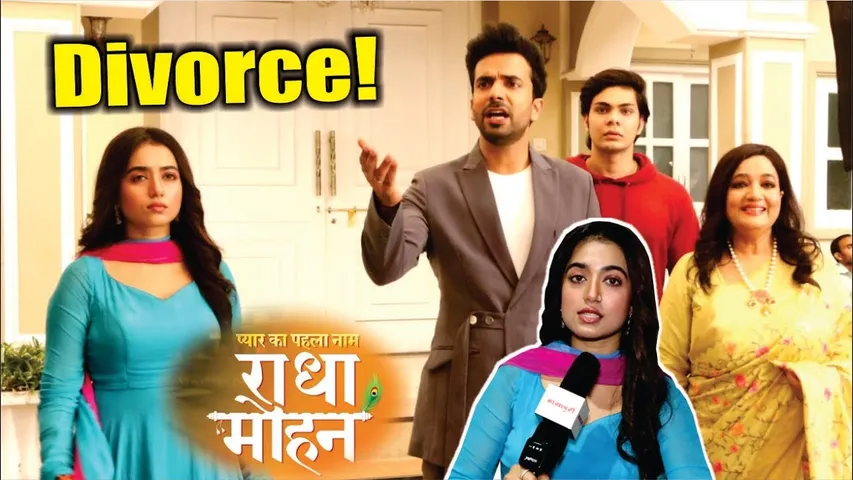Radha Mohan | Radha Aur Mohan Ki Is Pyaar Ki Kahani Me Aaya Kaisa Mod,Upcoming Shocking twist !