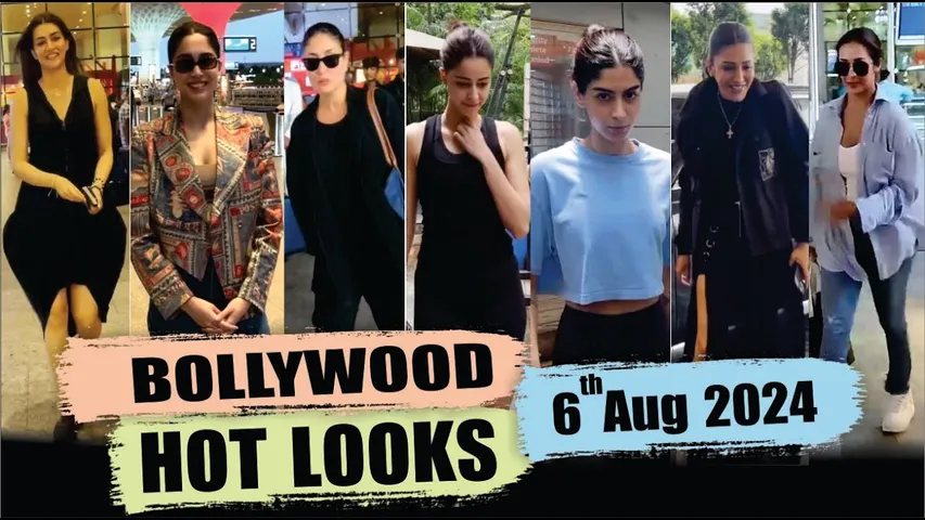 Bollywood Actress Hot Look | kriti sanon | 6 Aug July 2024 | 10 Pm