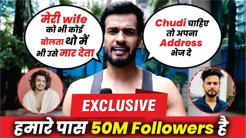 Team 07 Shadan Farooqui Reaction On Adnan Shaikh As a Wild Card Entry & Epic Reply To Elvish Yadav