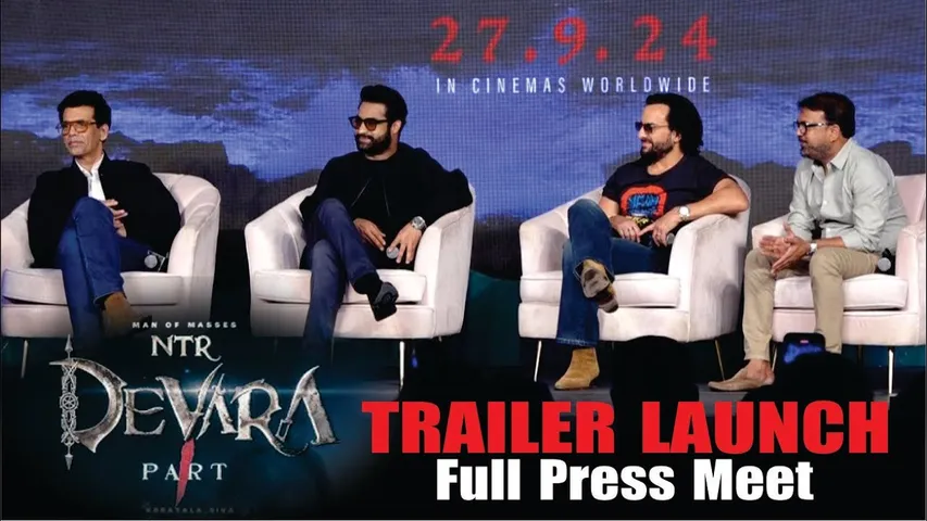 Devara Part-1 | Official Trailer Launch