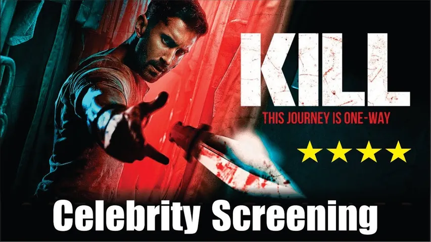 Kill Movie Special Screening | Kill Movie Review | Lakshya | Raghav Juyal | Tanya Maniktala | Kill
