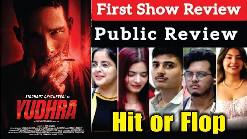 Yudhra Public Review | Yudhra Public Reaction | First Day First Show Public Review Of Movie Yudhra
