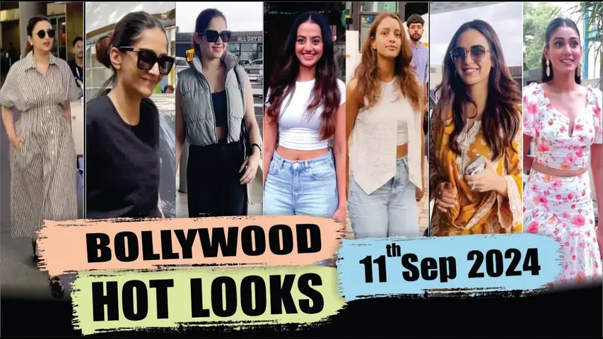 Bollywood Actress Hot Look | parineeti chopra | Triptii Dimri | Sonam Kapoor| 11th Sep 2024 | 10 Pm