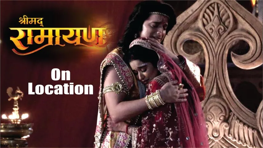 Shrimad Ramayan | On Location | Sita Dengi Agnipariksha | Upcoming Episode!
