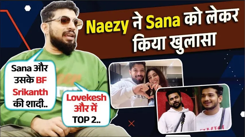 Naezy Shocking Reaction On Lovekesh In TOP 2