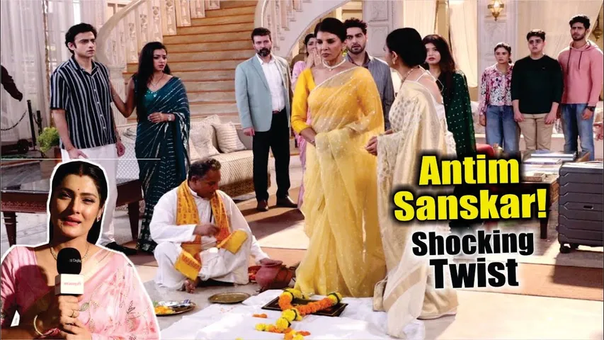 YRKKH | On Location | Kya Rishton Ka Hoga Antim Sanskar! Arman-Abhira-Vidya In Shock !