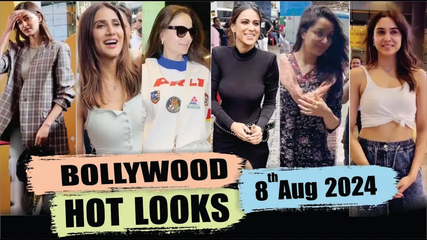 Bollywood Actress Hot Look  | 8th Aug July 2024 |10 Pm