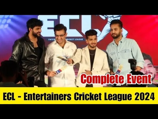 Entertainers Cricket League 2024 Grand Launch | Complete Event | Elvish Yadav, Munawar, Fukra Insaan