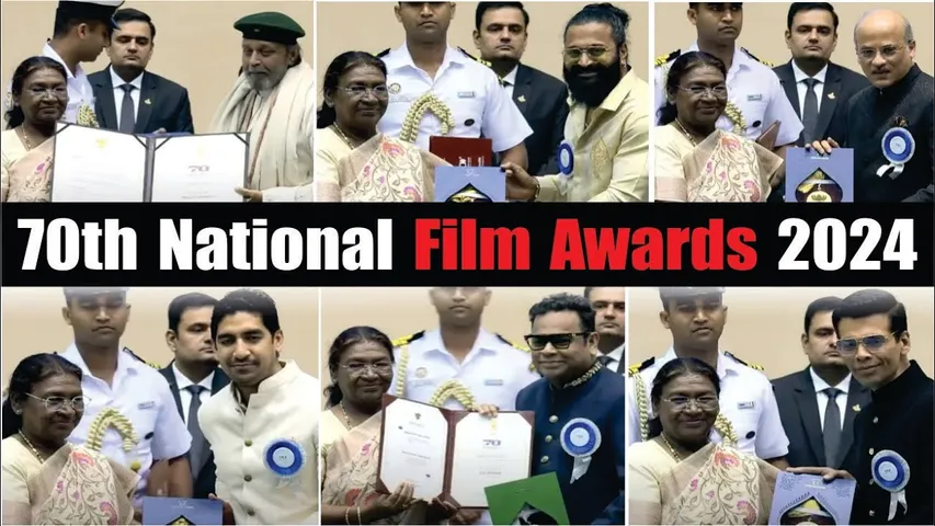 National Film Awards 2024 | Presentation Ceremony of the “70th National Film Awards 2024