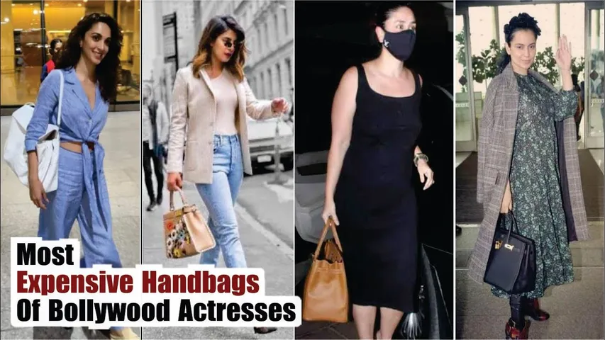 Most Expensive Handbags Of Bollywood Actresses
