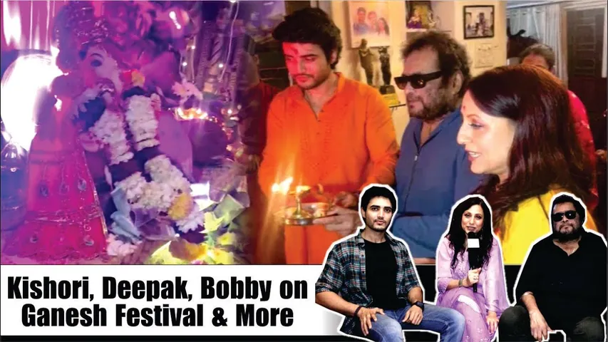 Kishori Shahane, Deepak Balraj, Bobby On Ganesh Festive, Special Memories, Celebration & More