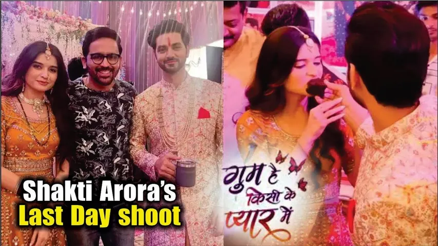 Ghum Hai Kisikey Pyaar Meiin | Shakti Arora’s Last day On shoot | Bhavika Sharma | BTS