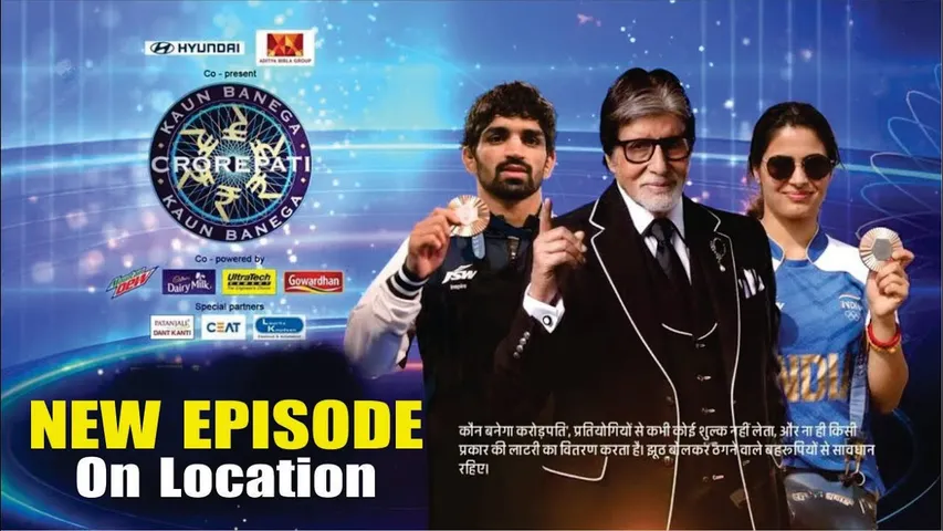 KBC 16 | On location | Olympic Medalists Manu Bhaker