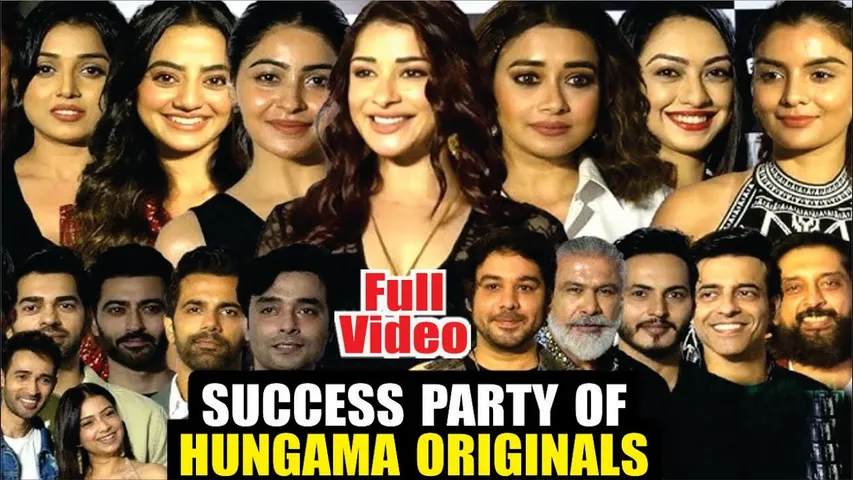 Success Party Of Hungama Originals | Many Celebs Attend Success Party Of Hungama Originals