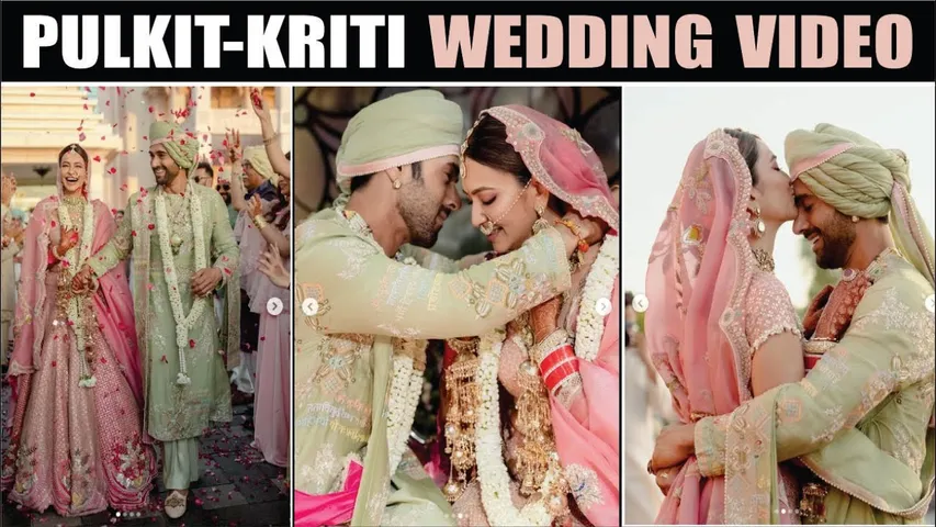 Pulkit Samrat - Kriti Kharbanda Full Wedding Video | Pulkit Samrat | Kriti Kharbanda News